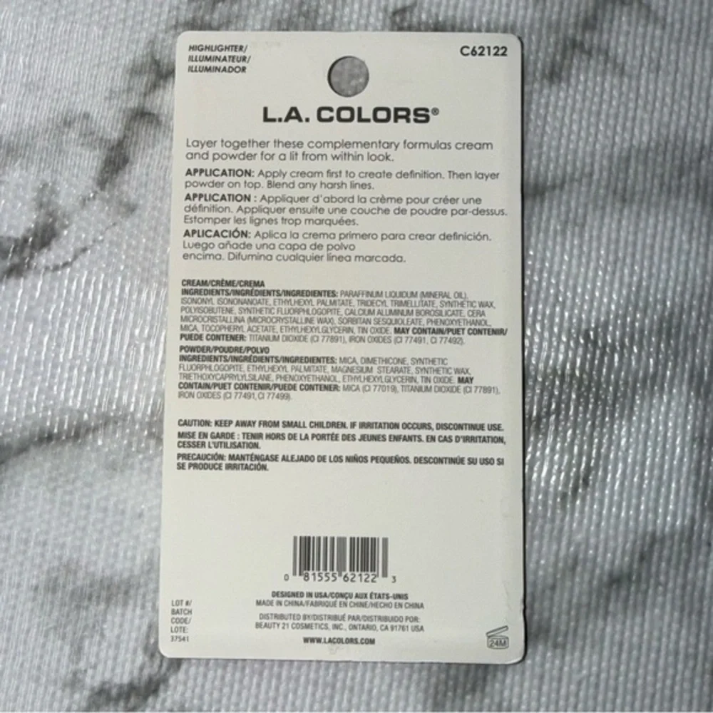 Bronzer & Contour Bundle‎ b-pure Bronzer Drops L.A. Colors Focallure New